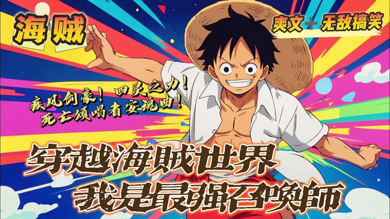 🔥《穿越海賊世界，我是最强召喚師》第1-150話：穿越到海賊世界的羅林，得到三名英雄的最强傳承！獸靈行者四靈之力，疾風劍豪禦風劍術，死亡頌唱者安魂曲！海賊王，臣服在我最强王者的召喚師手下吧！