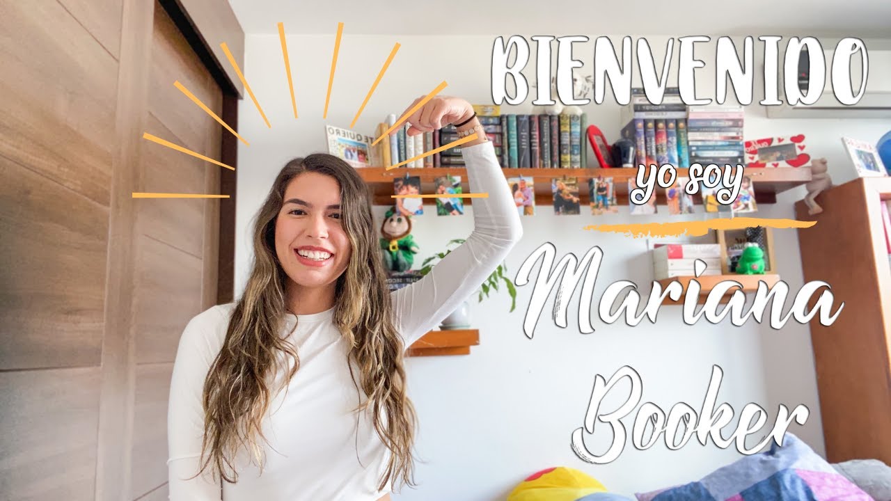 Introducción al canal | Story Time ¿Cómo empecé a leer? | Mariana Booker