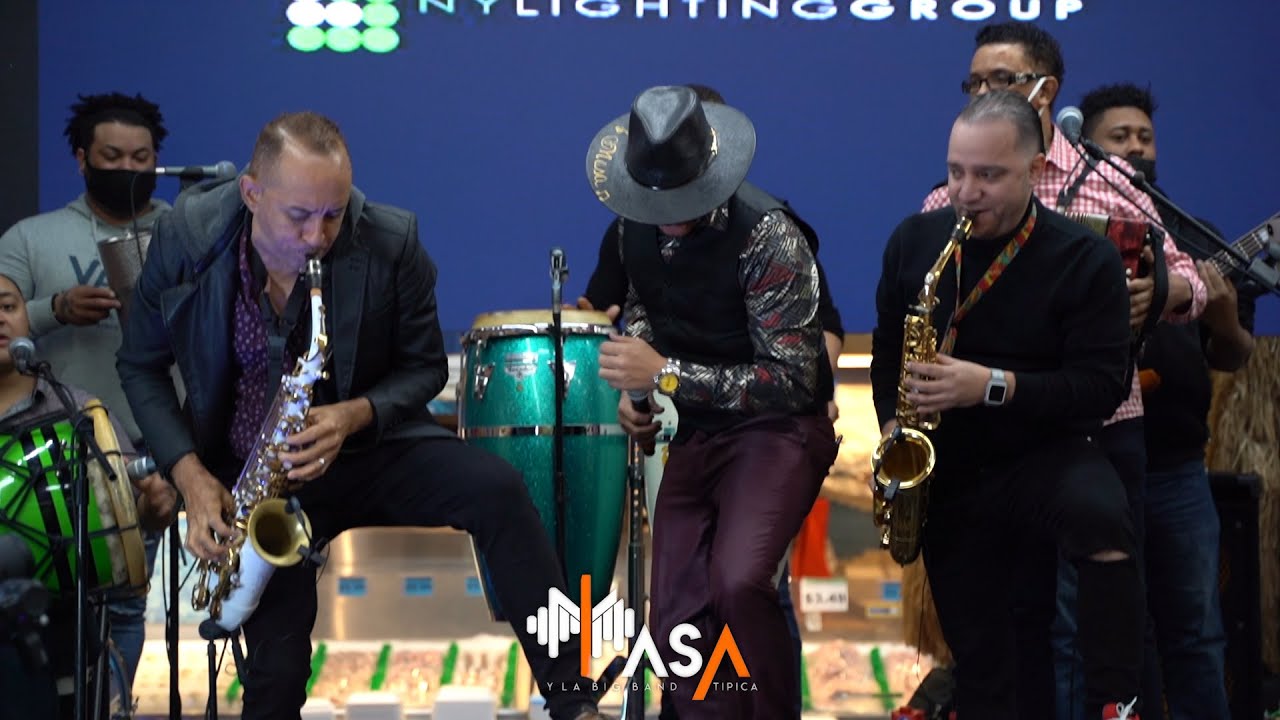 La Funda | Masa y La Big Ban | Invitado Minimambo | Live 3.0