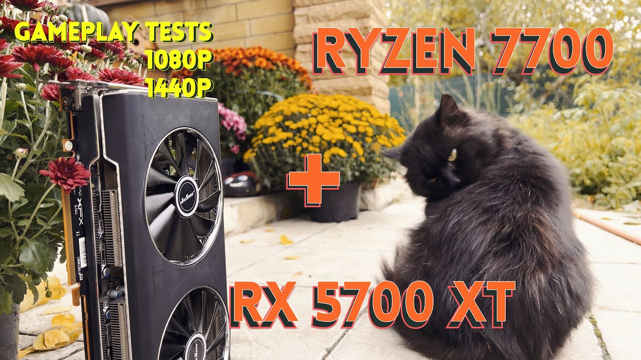 Ryzen 7 7700 + RX 5700 XT in 2025 - 1080p & 1440p Gaming Benchmark | Still Worth It?
