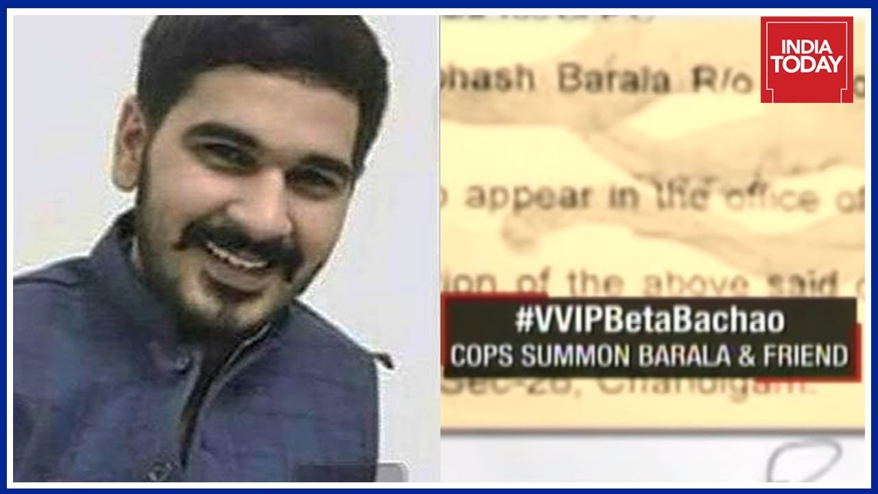 Vikas Barala, Accused Of Stalking Chandigarh Woman, Summoned By Police