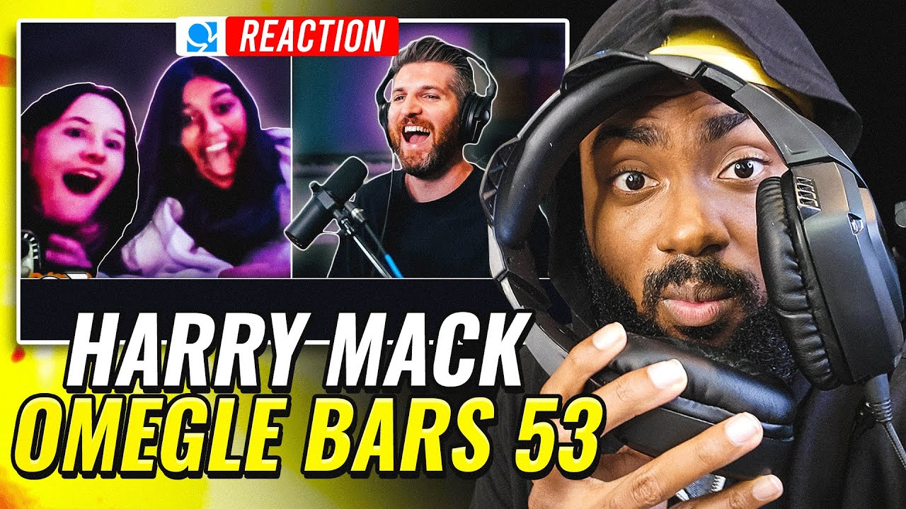 HMACKBOOK PRO AIR JORDAN! | Harry Mack Omegle Bars 53 | BEST REACTION!!!