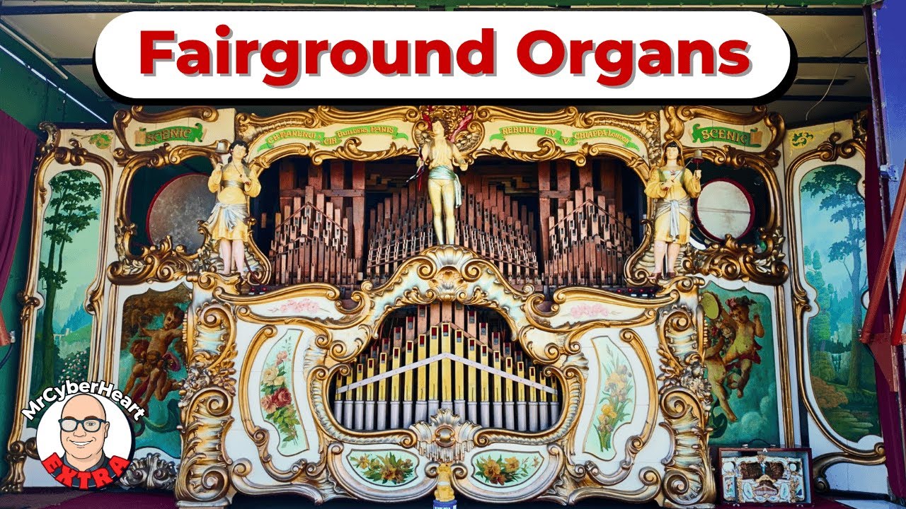 Fair Ground Organs - Carrington Steam Rally