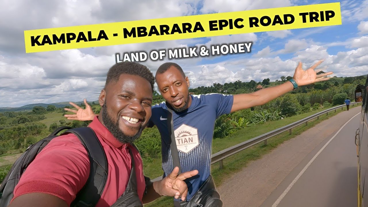 Epic Road Trip From Kampala To Mbarara City Land Of Milk & Honey With Global Coaches