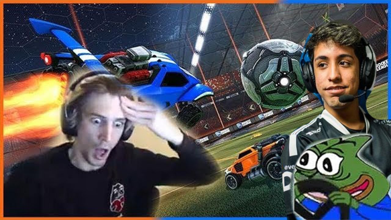 I 1v1 the Rocket League Pro JSTN and this is what happened! | xQcOW
