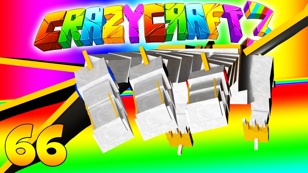 Minecraft CRAZY CRAFT 3.0 - KILLING THE KING #66 | JeromeASF