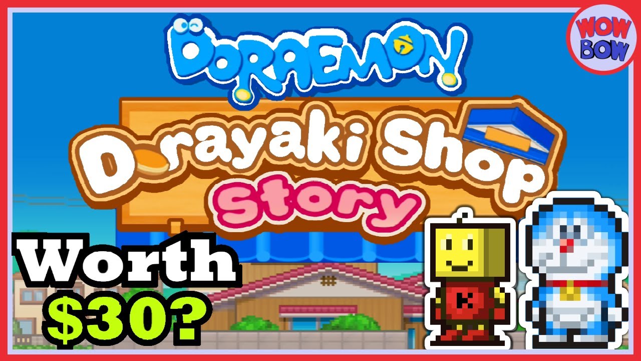 Is Doraemon Dorayaki Shop Story Kairosoft's Best Game?