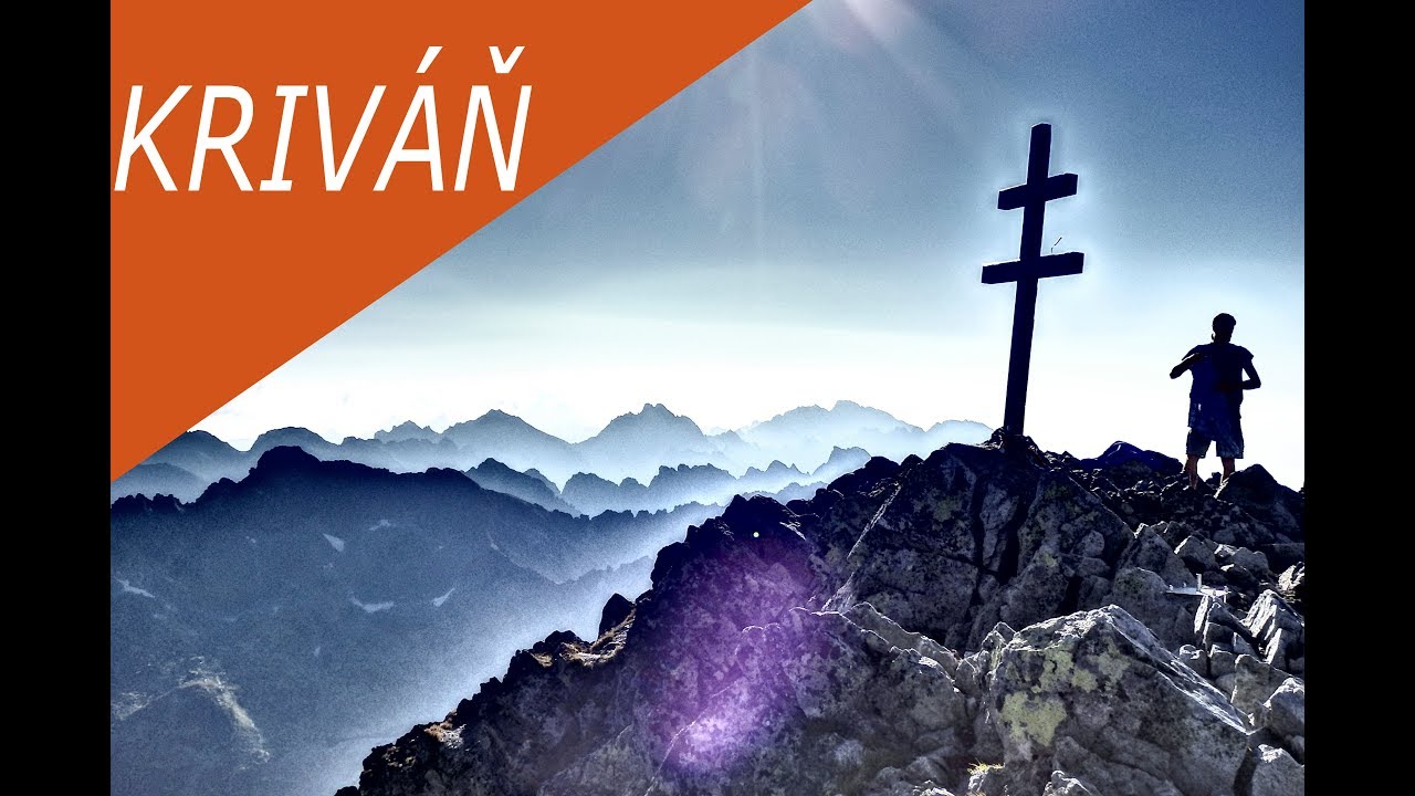výstup na Kriváň ( 2495 m) z troch studničiek /HD/