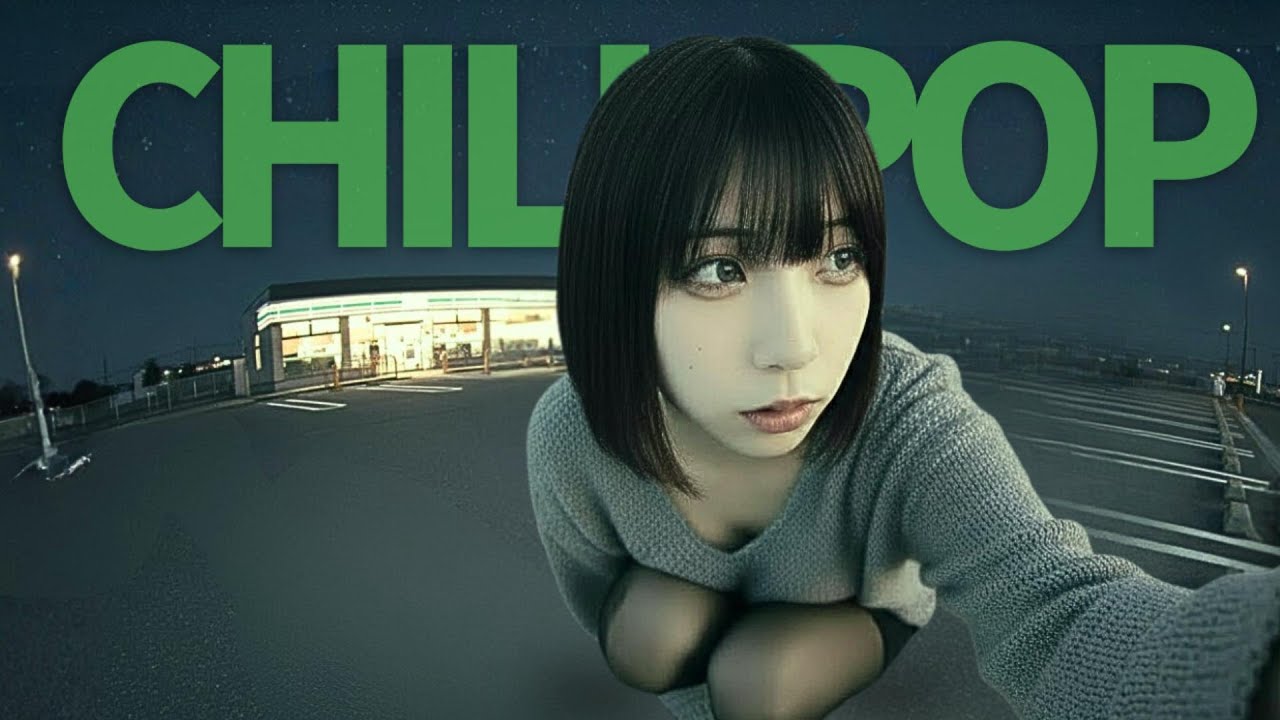 深夜のコンビニで、少しだけ休む夜。｜日本語ラップ / Chill Pop / Lo-Fi HipHop【作業用BGM】