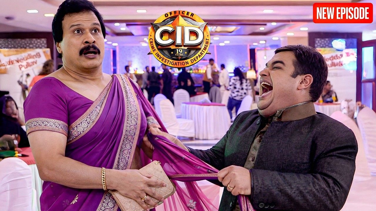 Freddy आया Party में अपनी पत्नी की साड़ी पहनकर - Pankaj ने उड़ाया उसका मजाक ! || CID ||