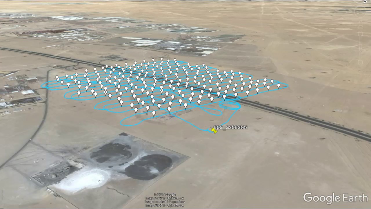 EPA Asbestos Landfill Aerial Survey by OVERWATCH