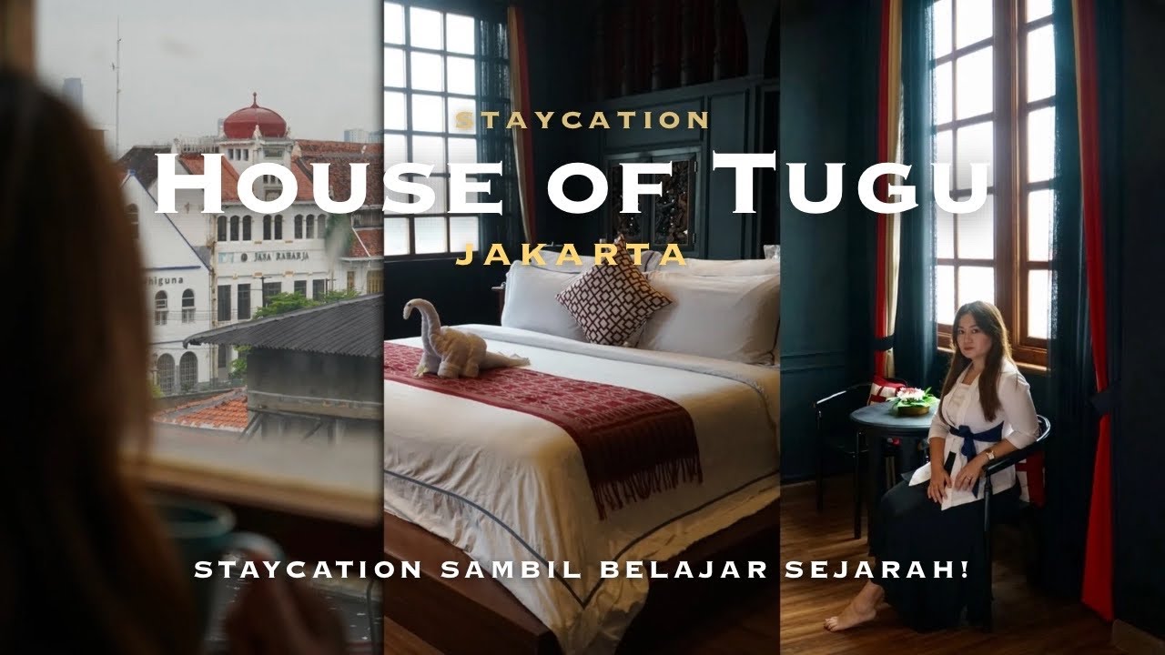 A HOTEL THAT HOLDS THOUSANDS OF STORIES | House of Tugu Jakarta