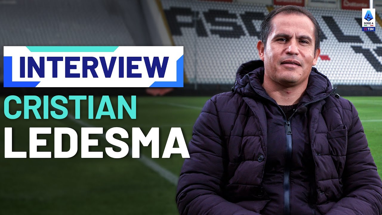 A 10 Thousand-Mile Journey to Happiness | A Chat with Ledesma | Serie A 2023/24