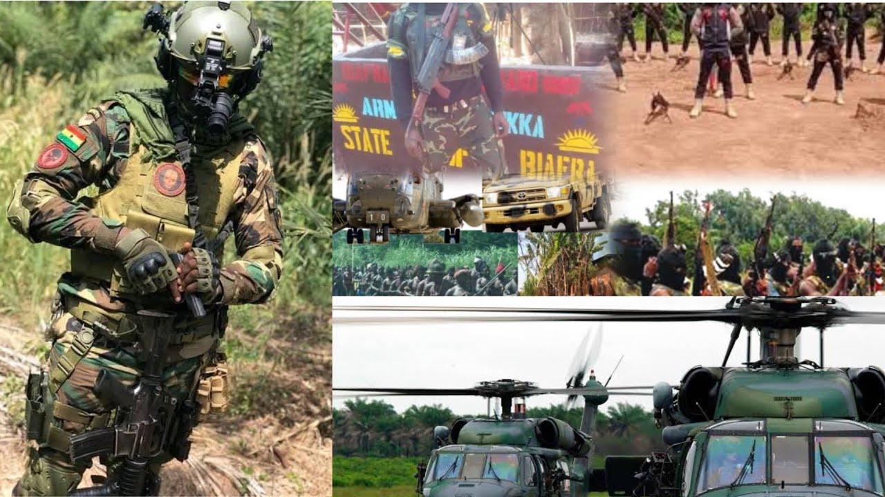 EMERGENCY BREAKING NEWS THIS AFTERNOON IN BIAFRALAND