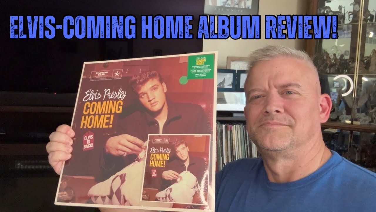 SEALED to REVEALED: Elvis Presley – Coming Home! (Flaming Star Fan Club Vinyl Release)