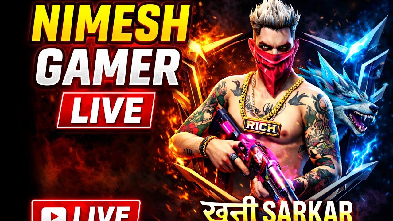 SABHI MILKE RENK PUSK🎮 . YA COSTAM KHELANE KE LIYE CHET KAREN. 👍 FREE FIRE 🔥 MAX GAMEPLAY