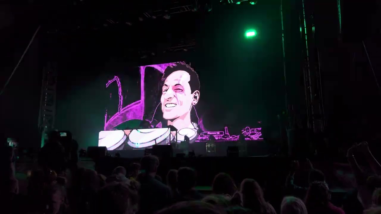 Dune - Can´t Stop Raving (Live@Gärdet) 4K