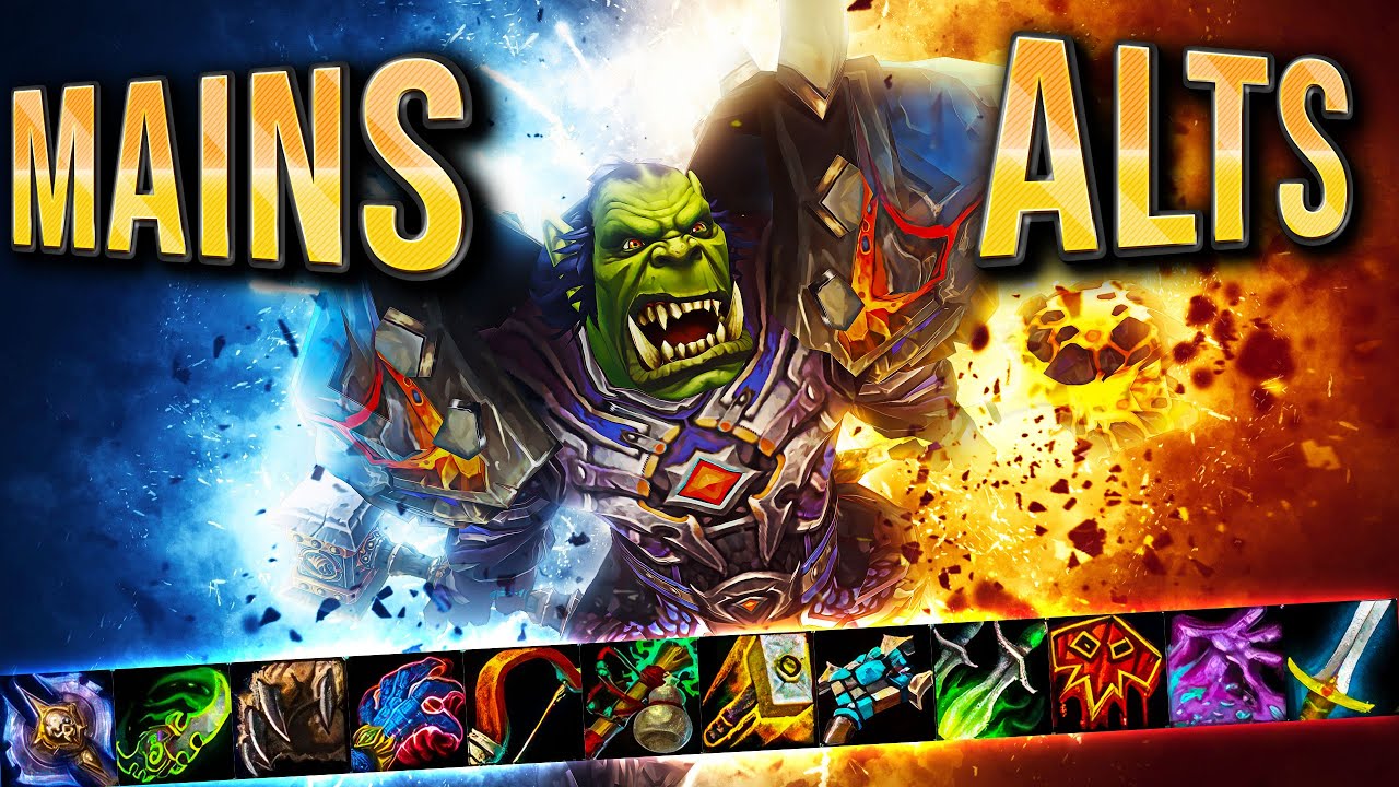 MAINS and ALTS! WoW 10.1 Tier List