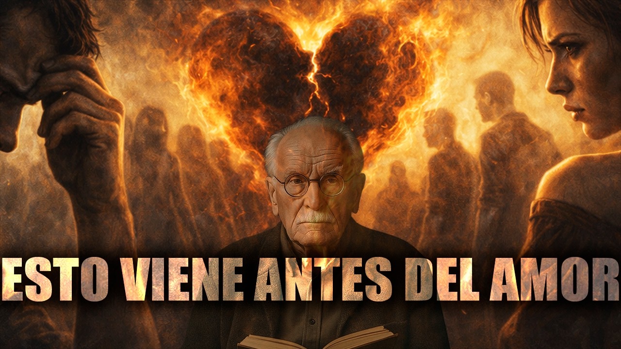 Los hombres sienten el amor al revés (esta es la etapa que las mujeres nunca notan) - Carl Jung