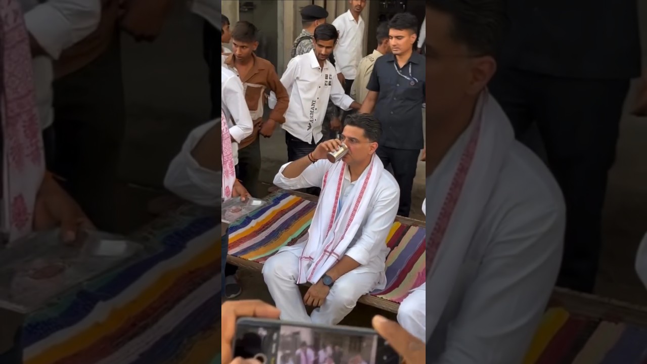 Sachin Pilot Saheb 🔥 #sachinpilot #congress #jaipur