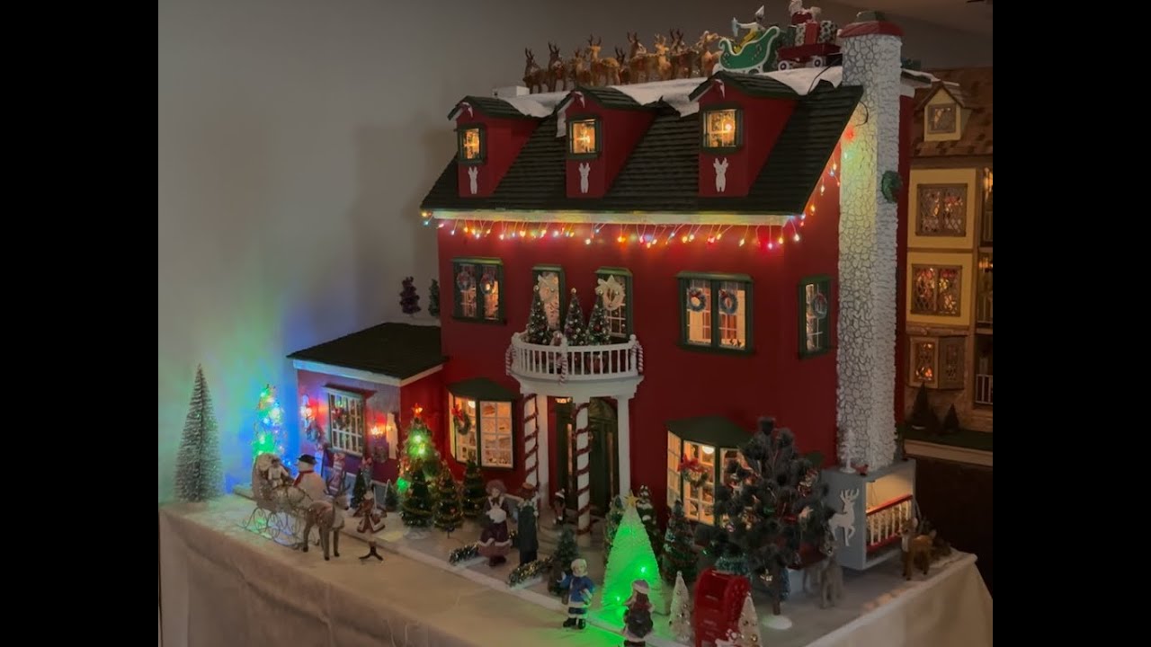 Christmas Dollhouse: North Pole