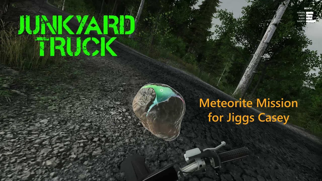 Junkyard Truck Meteorite Mission