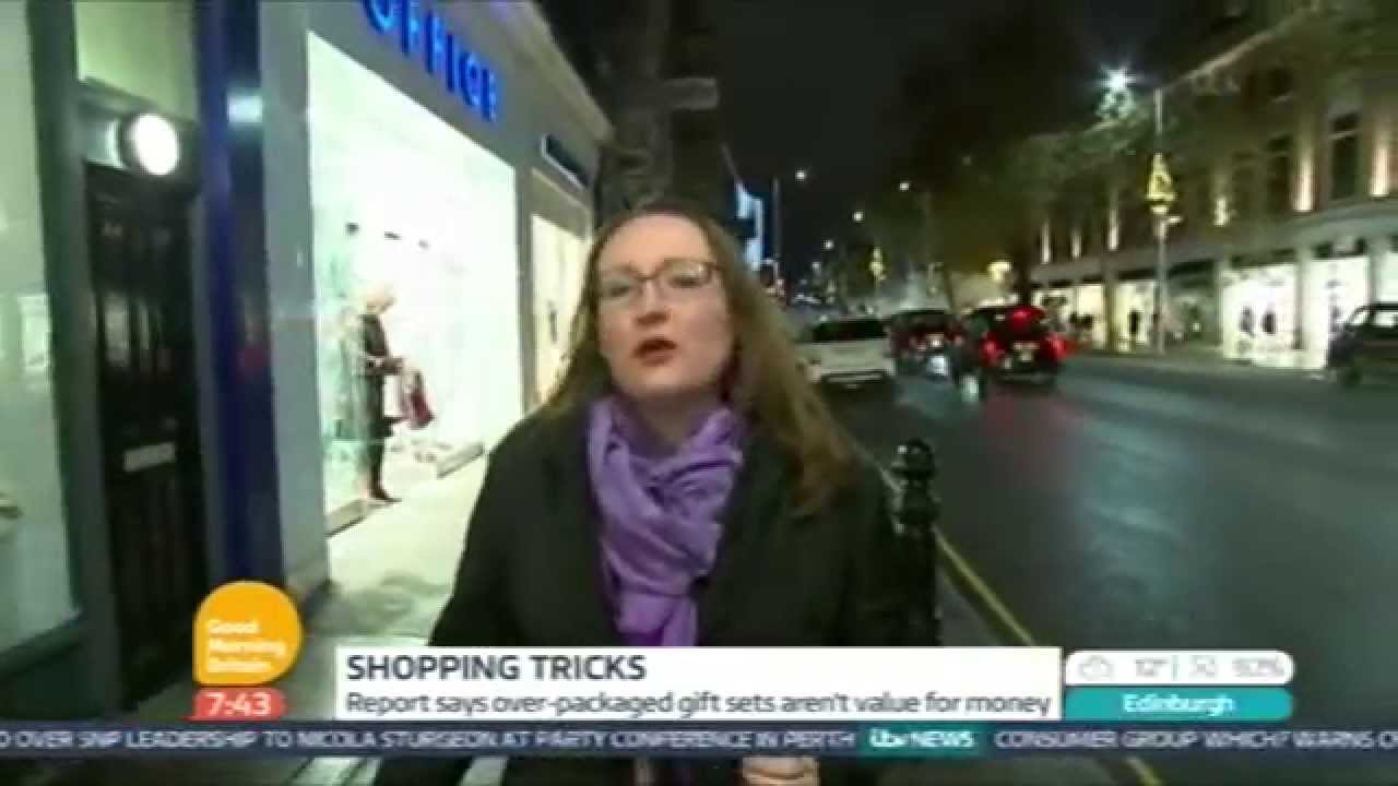 Showreel: Clare Bailey, Retail Expert, High Street Campaigner, Consumer Champion