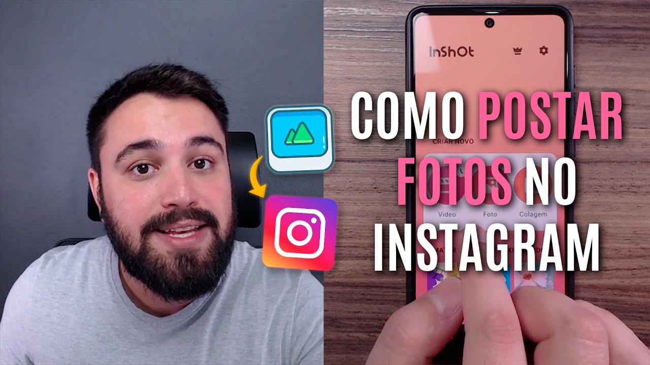 COMO POSTAR FOTOS NO FEED E NO STORY DO INSTAGRAM