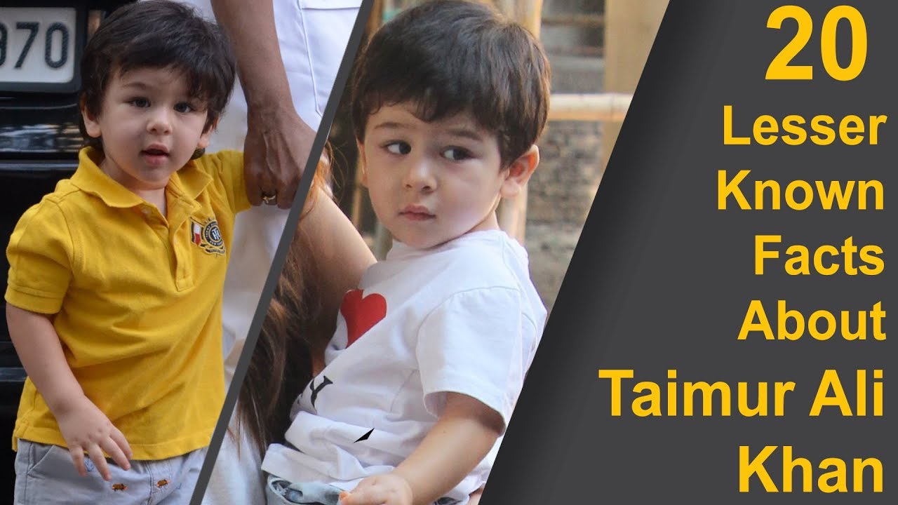 Taimur Ali Khan: 20 Lesser Known Facts About India's Most Loved Baby Boy | Kareena Kapoor