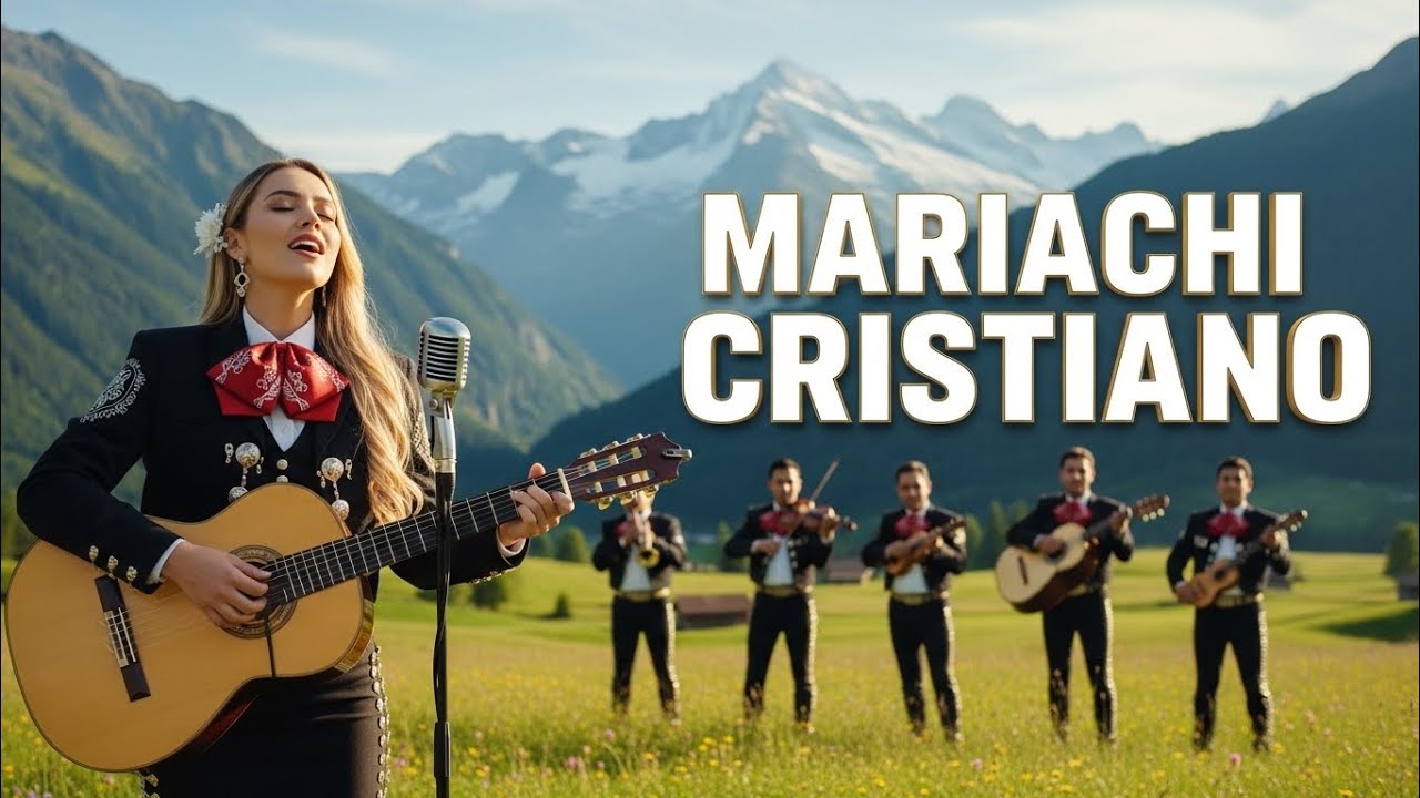 RANCHERAS CRISTIANAS Playlist de Alabanzas que Refrescan el Corazón y el Espíritu