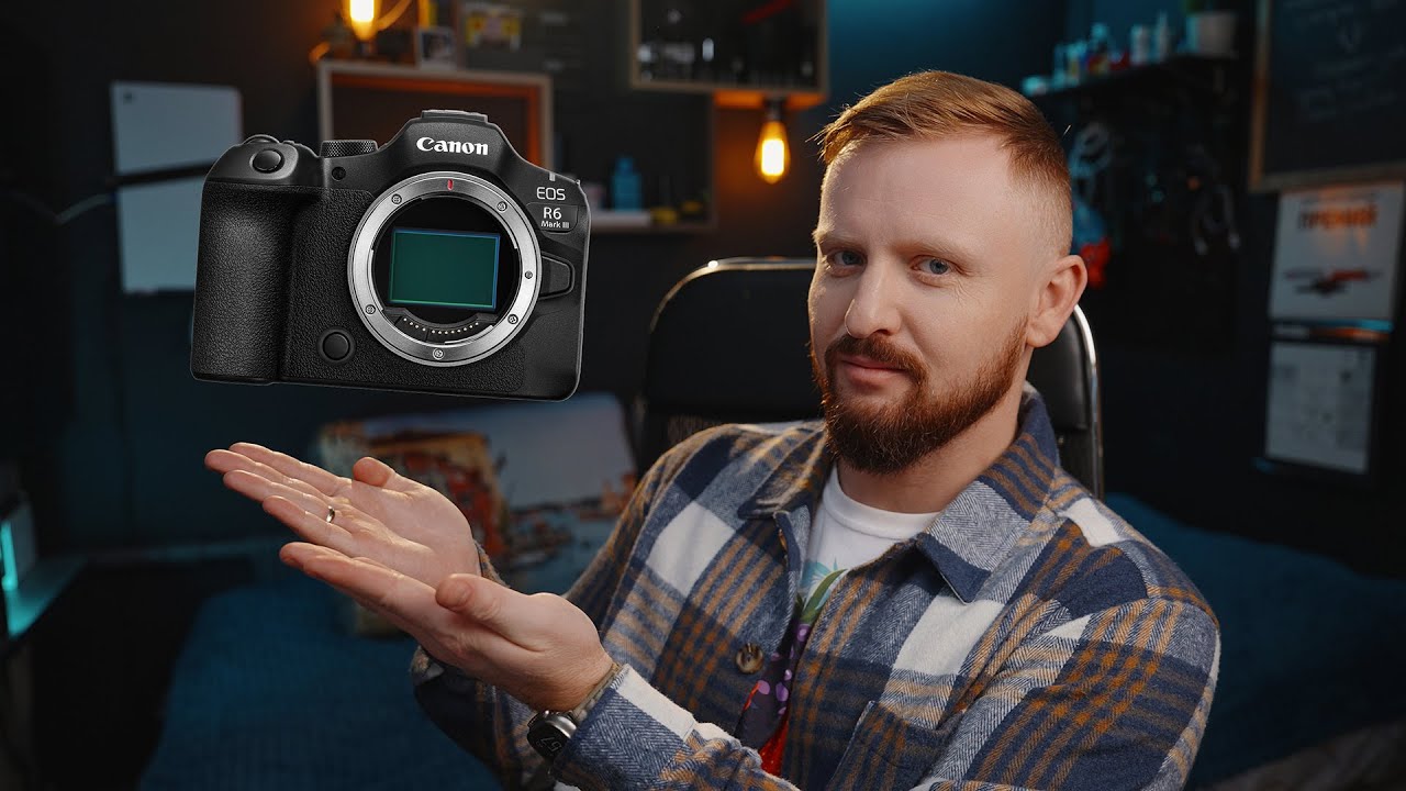 Вышел Canon R6 III | Так это же Sony a7S III, только лучше!