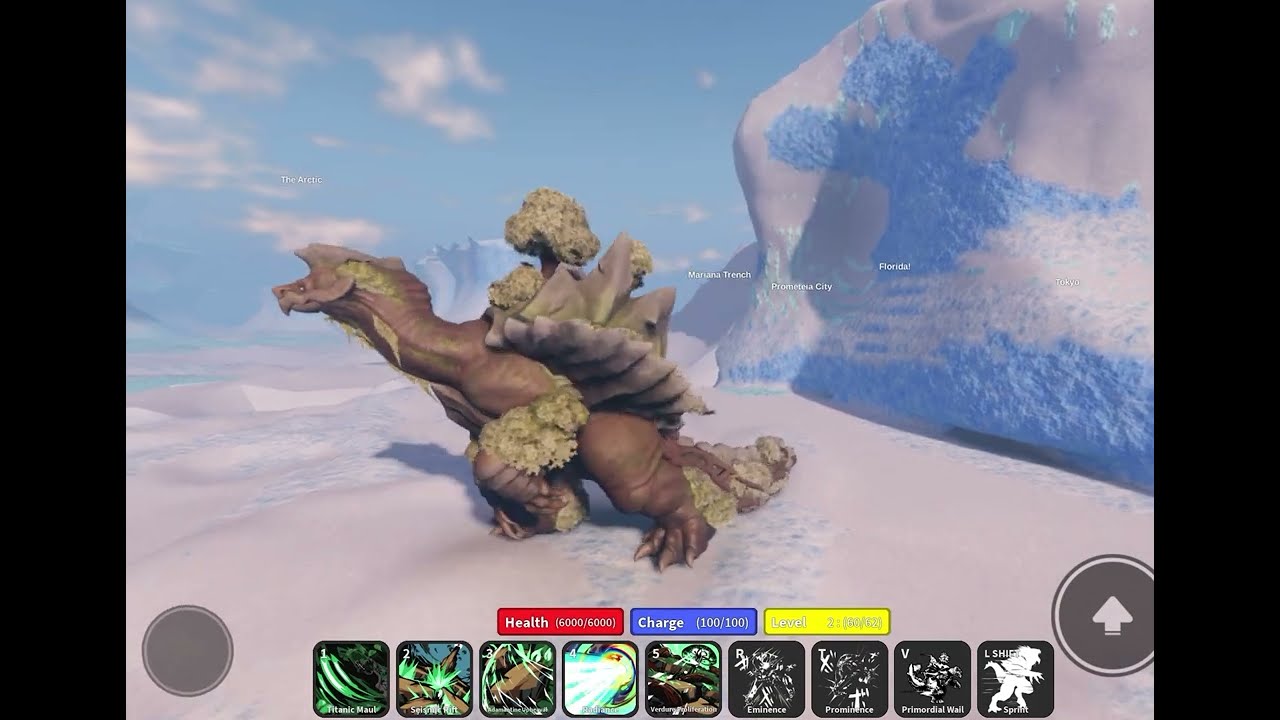[kumora] kaiju universe showcase