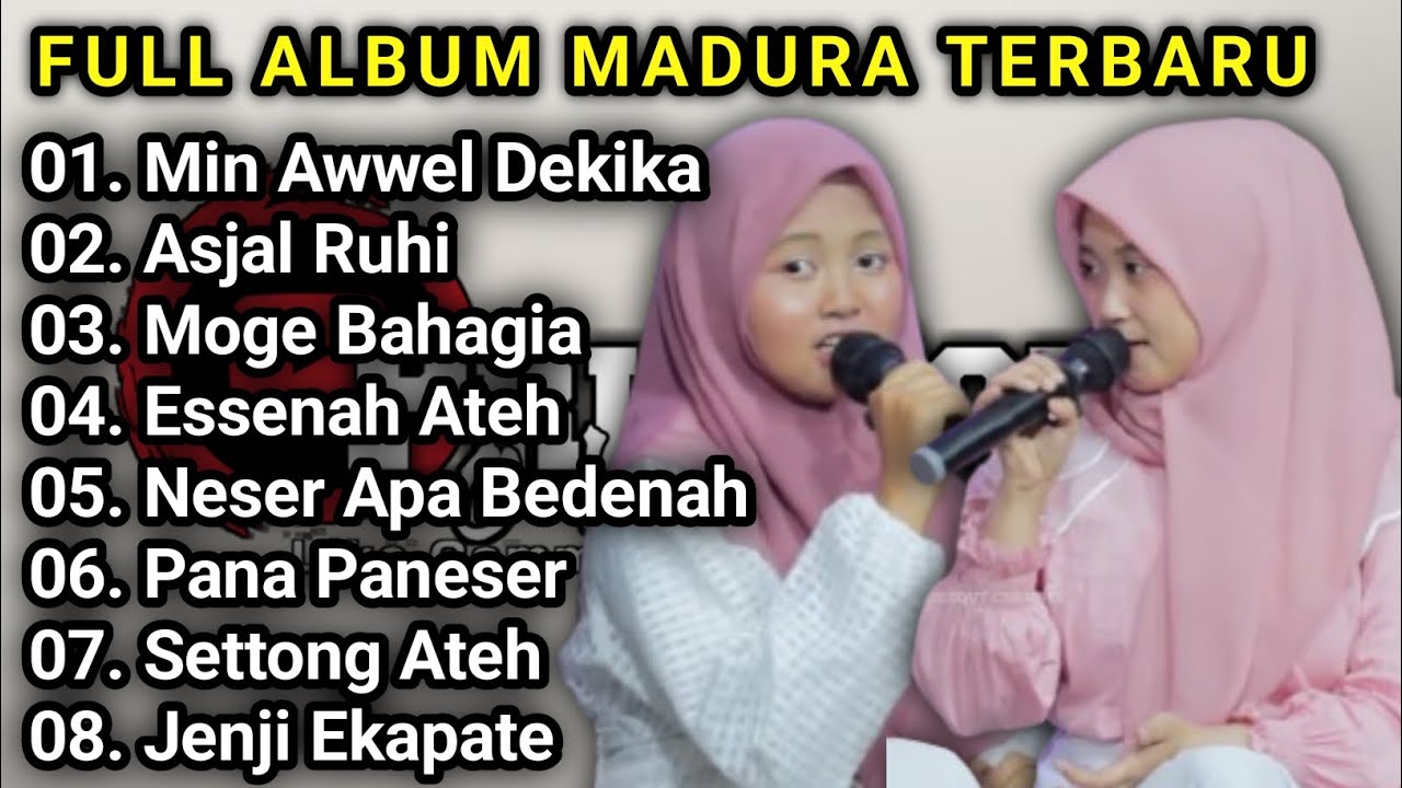Full album Min Awwel Dekika - Ziey Khowaziyah & Tila Tartila // Prie Dout Musik Versi Saronen Madura