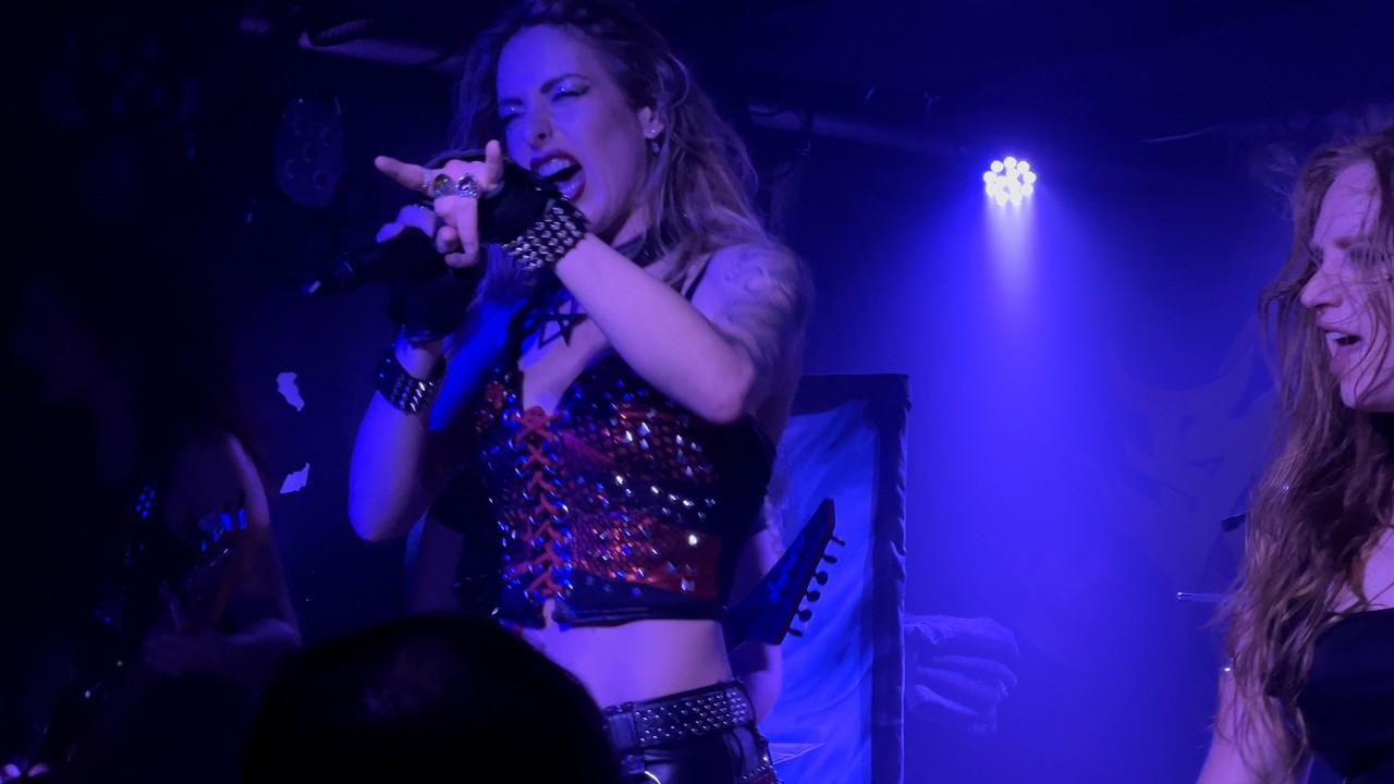 Burning Witches - Hexenhammer [Live in Lyon, Rock'N'Eat, 10 février 2026]