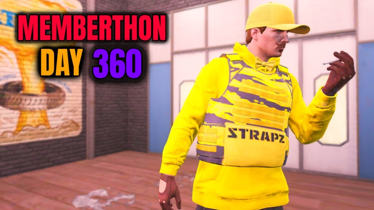 Eliminating Enemy Gangs In GTA 5 RP - Memberthon Day 360