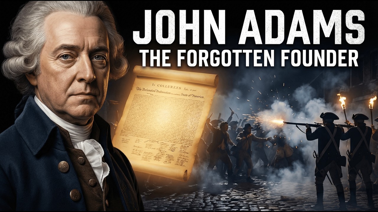John Adams – The Founding Father Who Predicted America’s Biggest Problem