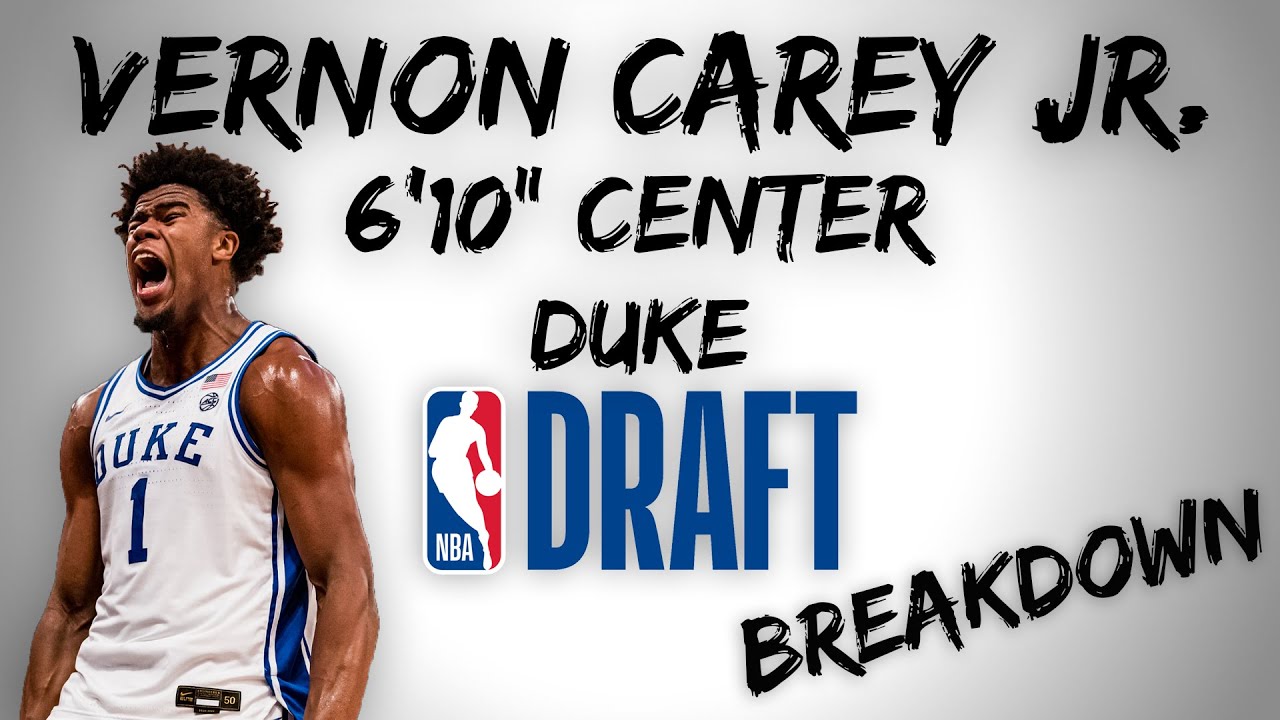 Vernon Carey Jr. Draft Scouting Video | 2020 NBA Draft Breakdowns
