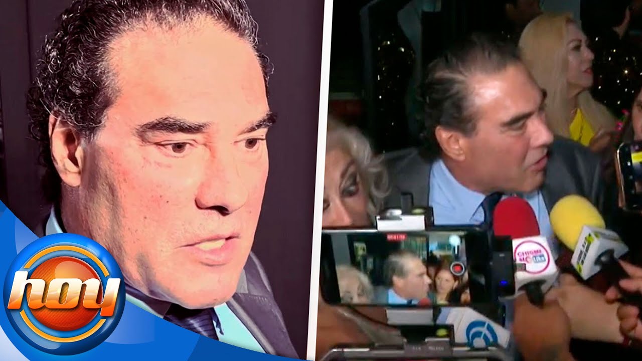 ¡Escándalo! Eduardo Yáñez habla del altercado que tuvo con una reportera durante un evento | Hoy