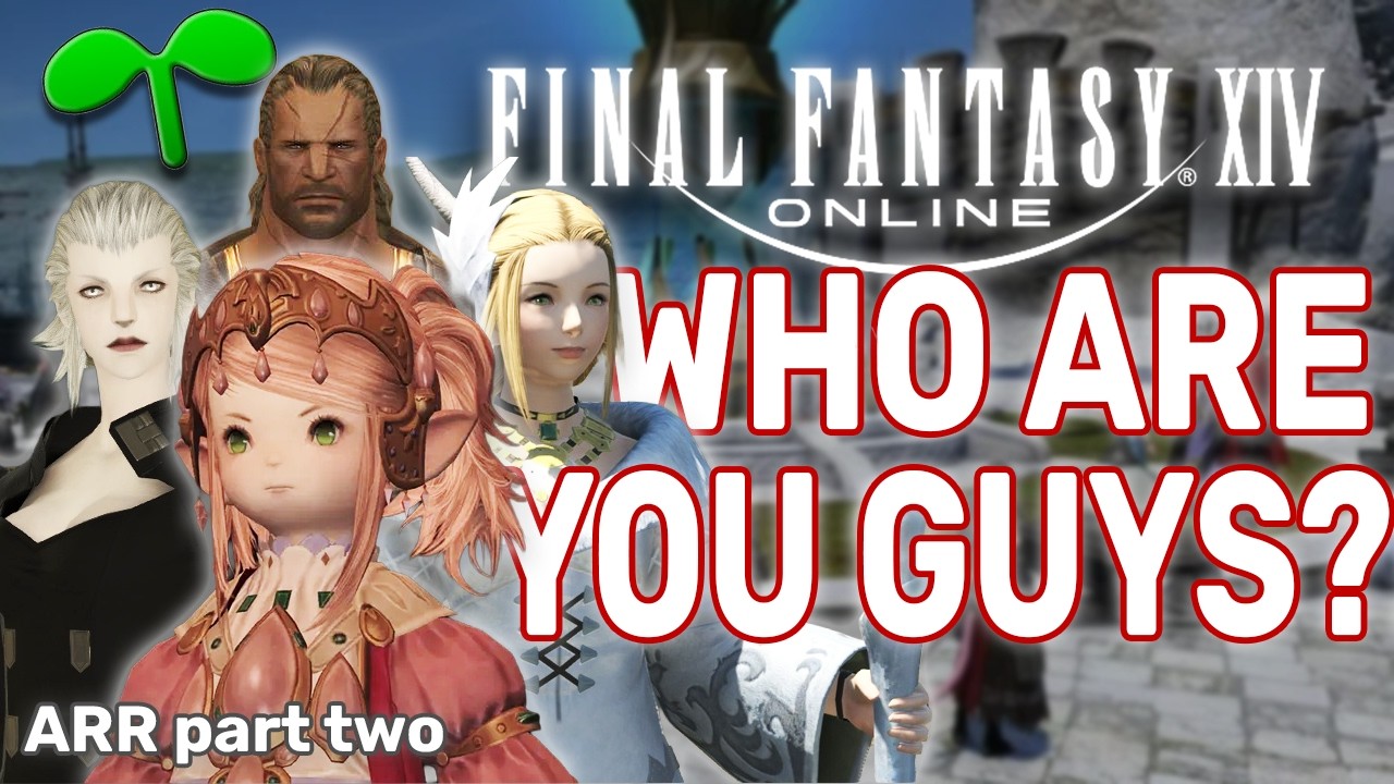 Озвучиваю все диалоги в FFXIV, играя за новичка | ARR Часть 2