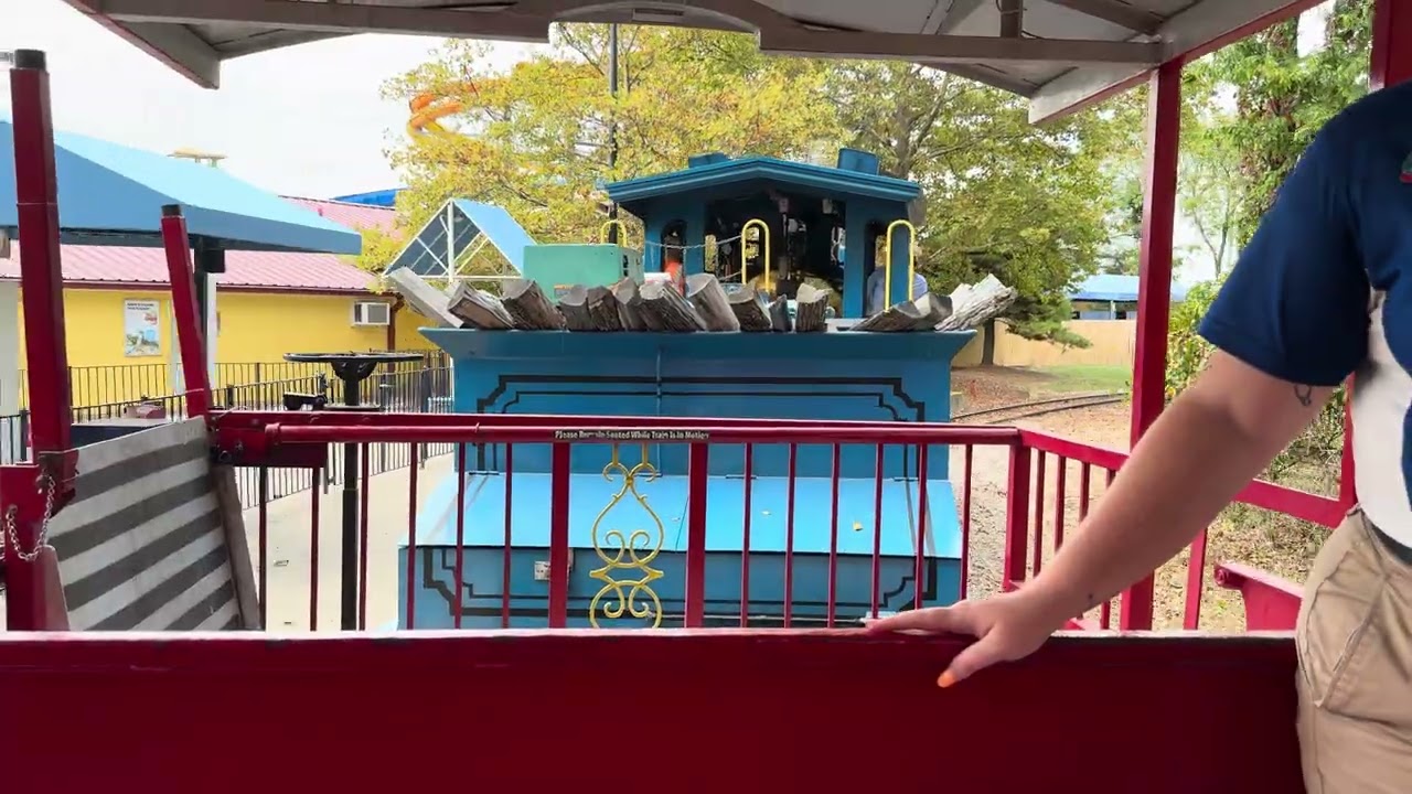 Kings Island & Miami Valley Railroad, September 2025