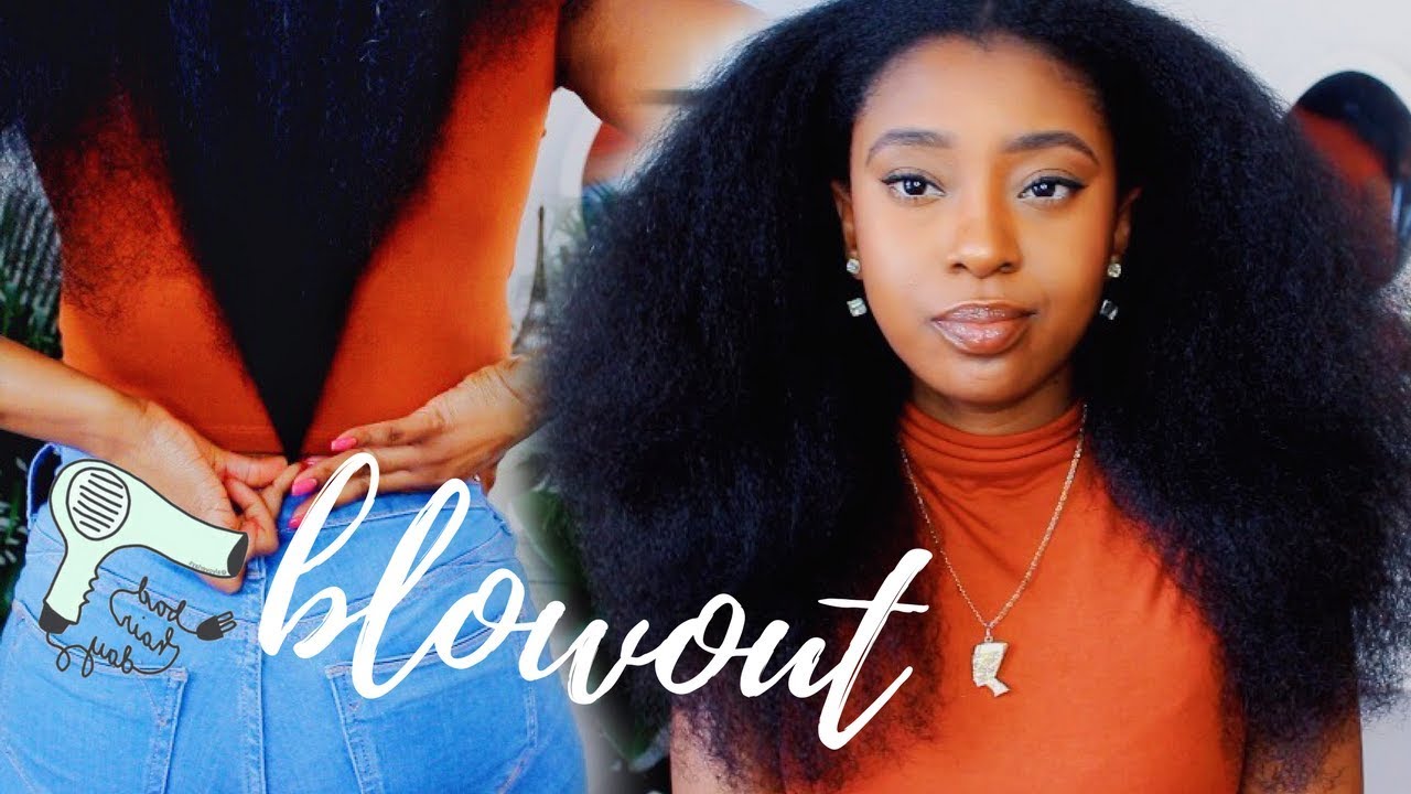 Quick & Easy BlowOut on Natural Hair | Philips ProCare Airstyler Review