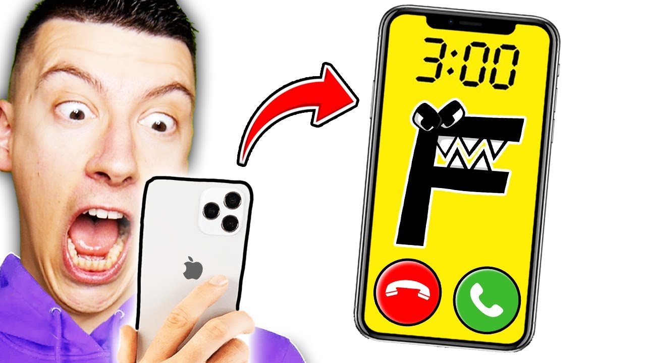 J'ai appelé F à 3h DU MATIN !! BOB L'ÉPONGE et RONALD aussi !! (Don't Call At 3AM)