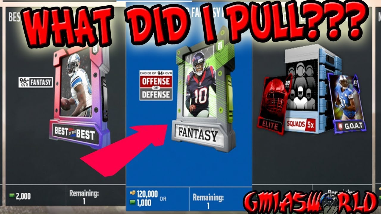 ОТКРЫТИЕ НАБОРА КОМАНДЫ ГОДА (TOTY)! САМЫЙ БЫСТРЫЙ СПОСОБ ДОСТИЧЬ 50 УРОВНЯ В MUT &mdash; Madden 18: от...