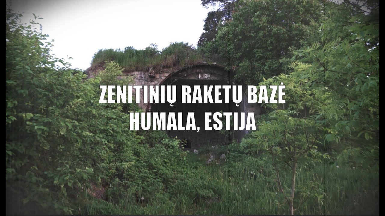 Praeities Žvalgas - Zenitinių Raketų Bazė | Humala, Estija