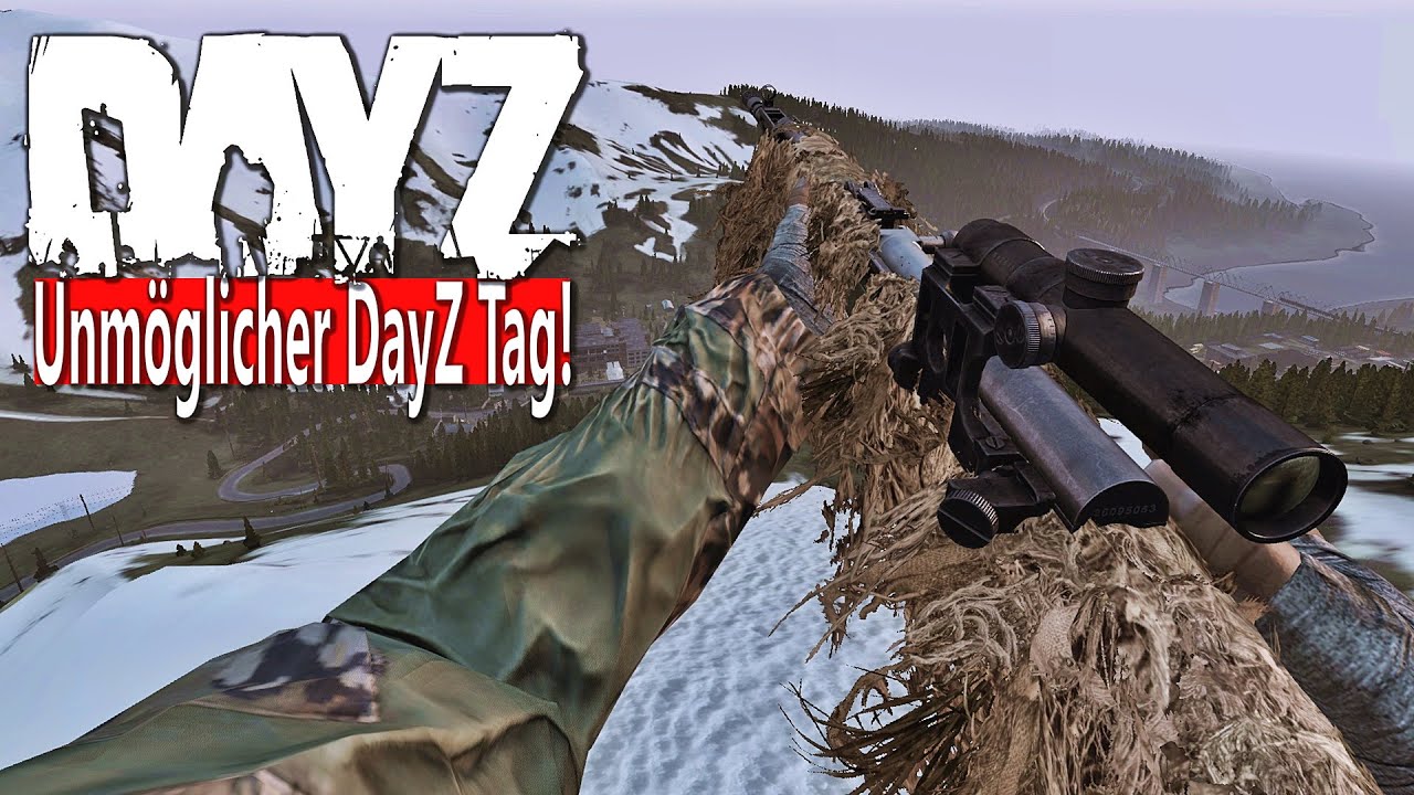 DAYZ NAMALSK MASSAKER  in der KÄLTE - BAMBI KILLER DOMINIEREN die KARTE - UNSER HÄRTESTER TAG - DAYZ