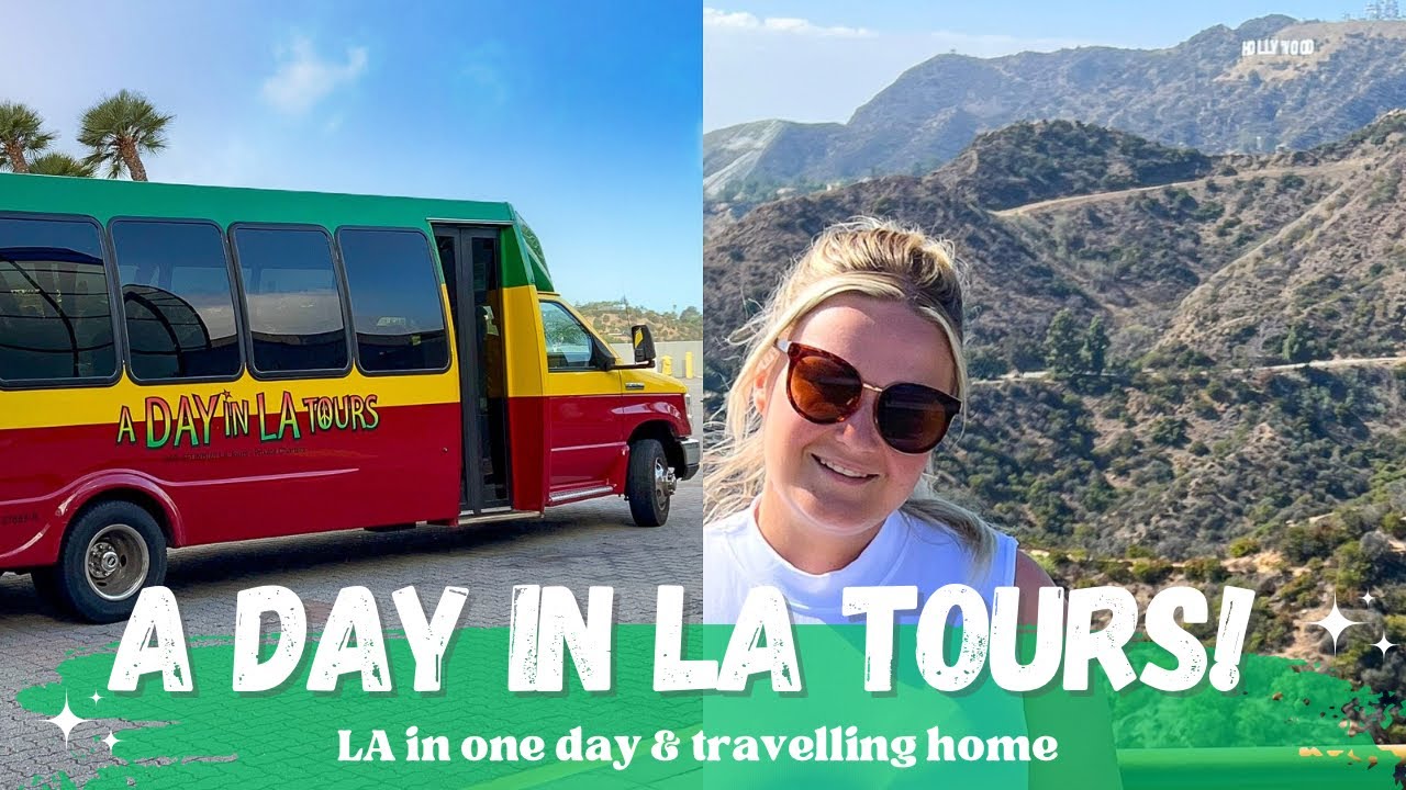 A day in LA tours! Hollywood Sign, Santa Monica, Venice Beach, Griffith Observatory  & More! ✨