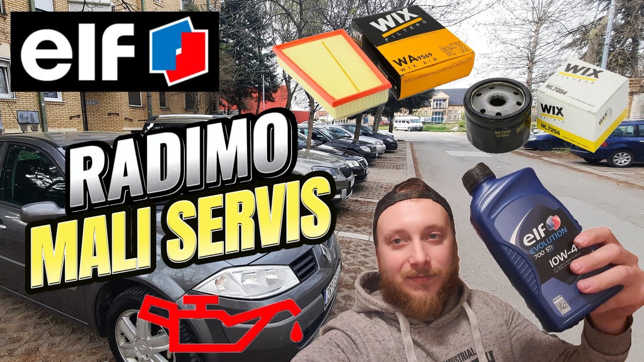 KAKO URADITI MALI SERVIS NA RENAULT MEGANE 2 *pre&scaron;ao 14000km*