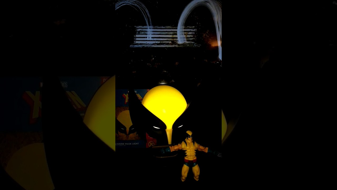 MARVEL STUDIOS! X-MEN 97 WOLVERINE MASK LIGHT! 