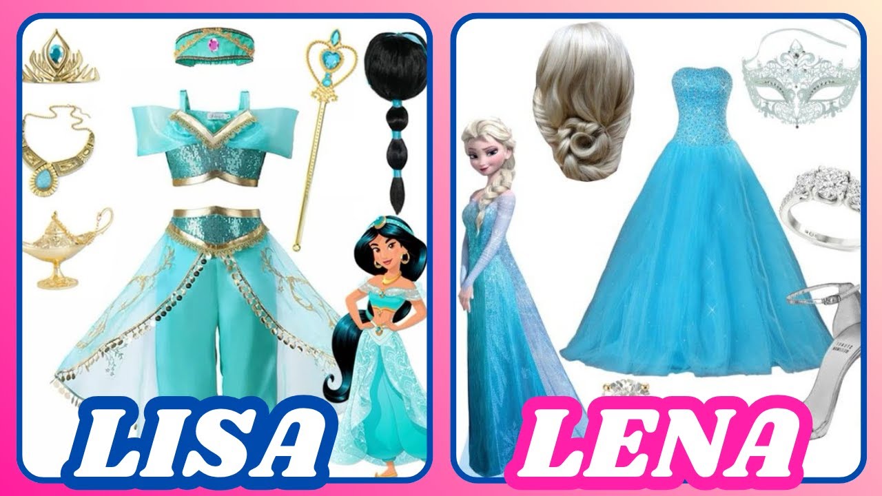 Lisa or Lena 💗 Who’s Your Perfect Match? 👑 Fashion, Style & Personality Quiz | The Quiz Arena
