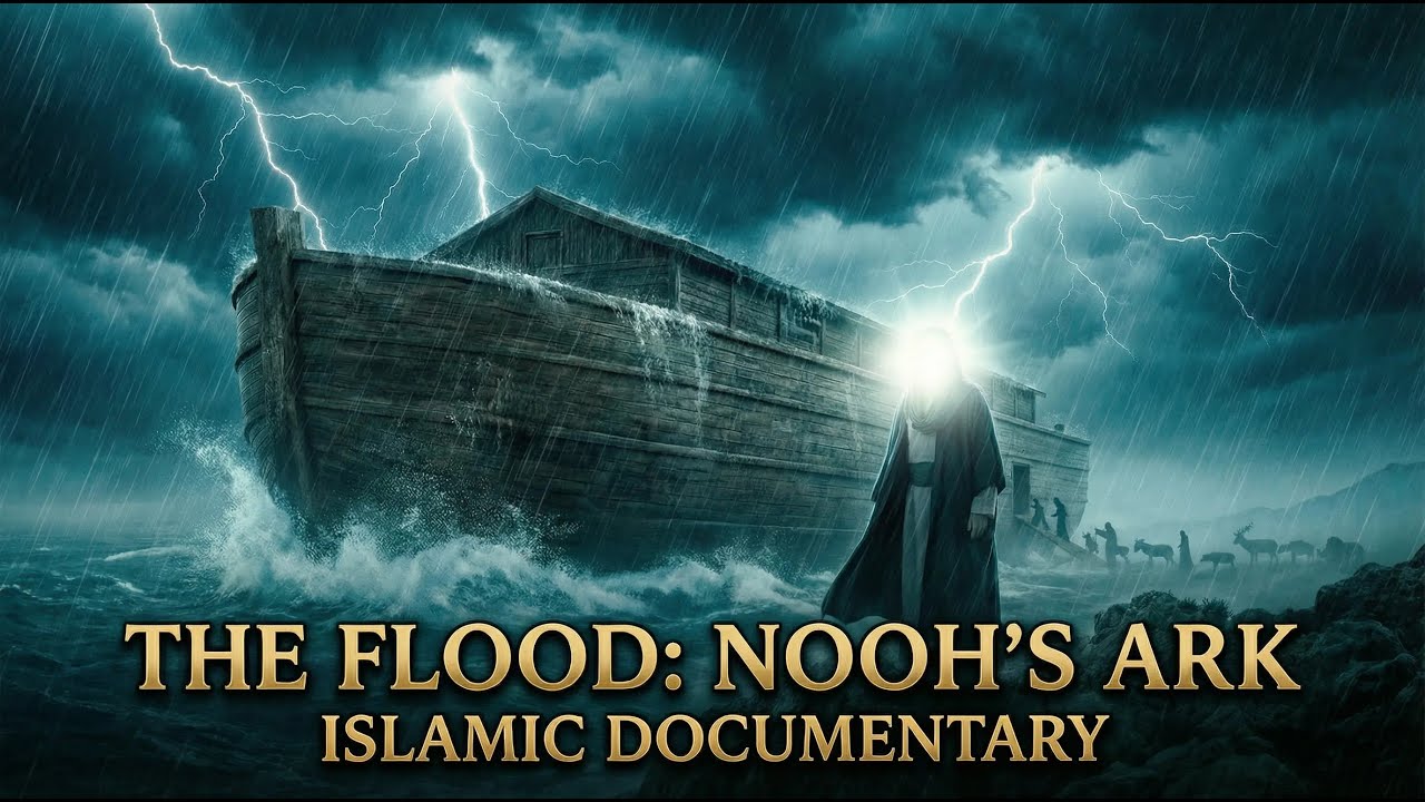 نوحؑ کی کشتی اور عظیم سیلاب | Hazrat Nooh (A.S) & The Great Flood